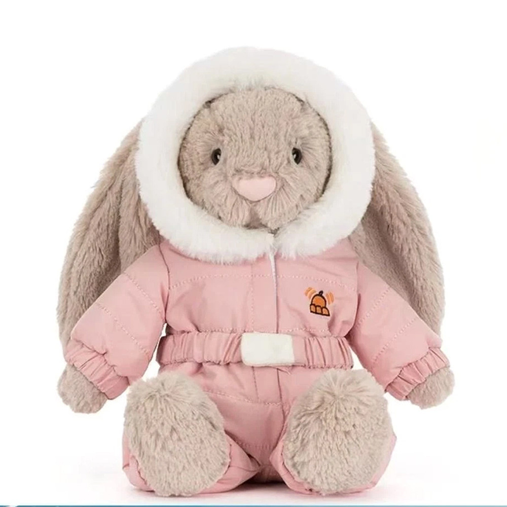 Cute Soft Comfortable Plush Toy Doll Plush Bunny Snow Suit