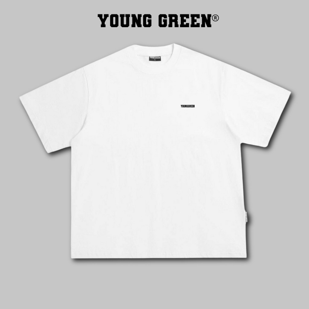 Áo Thun White Young Green