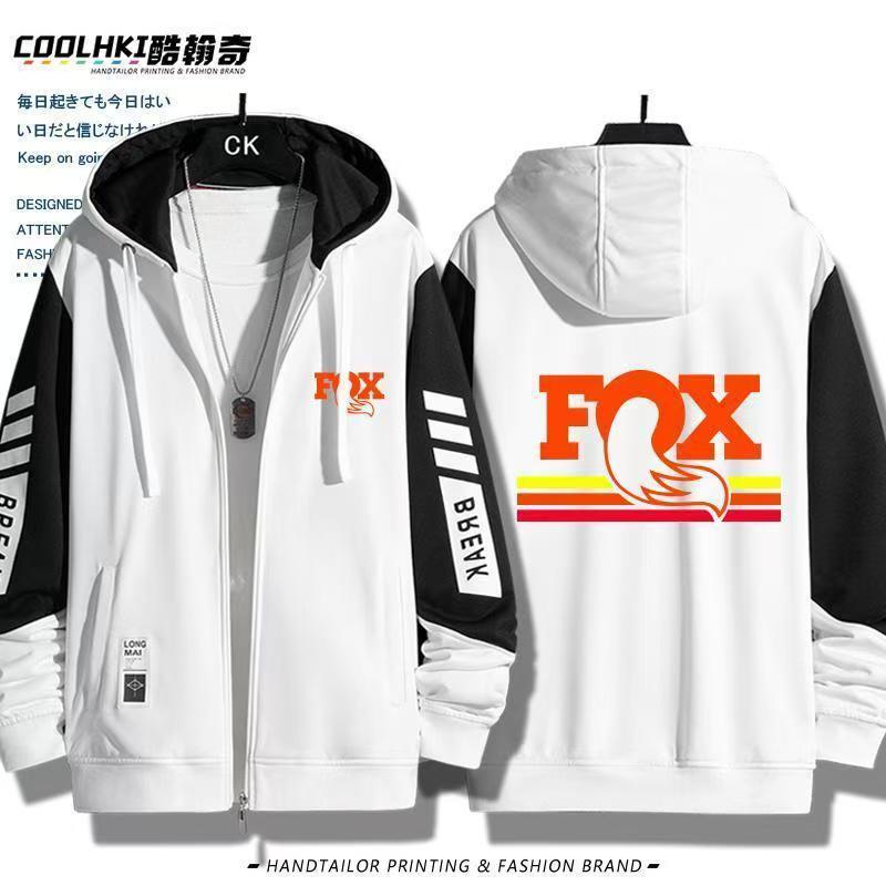 Fox Racing Front Fork dành cho xe đạp địa hình off-road, kèm cardigan áo khoác nam dáng rộng Christm