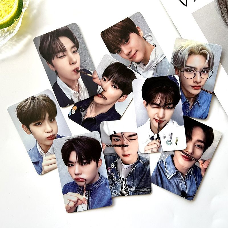 ZB < MELTING MELTING POINT > Thẻ quà tặng đặc biệt Bưu thiếp Thẻ thành viên Thẻ người hâm mộ Ngôi sa