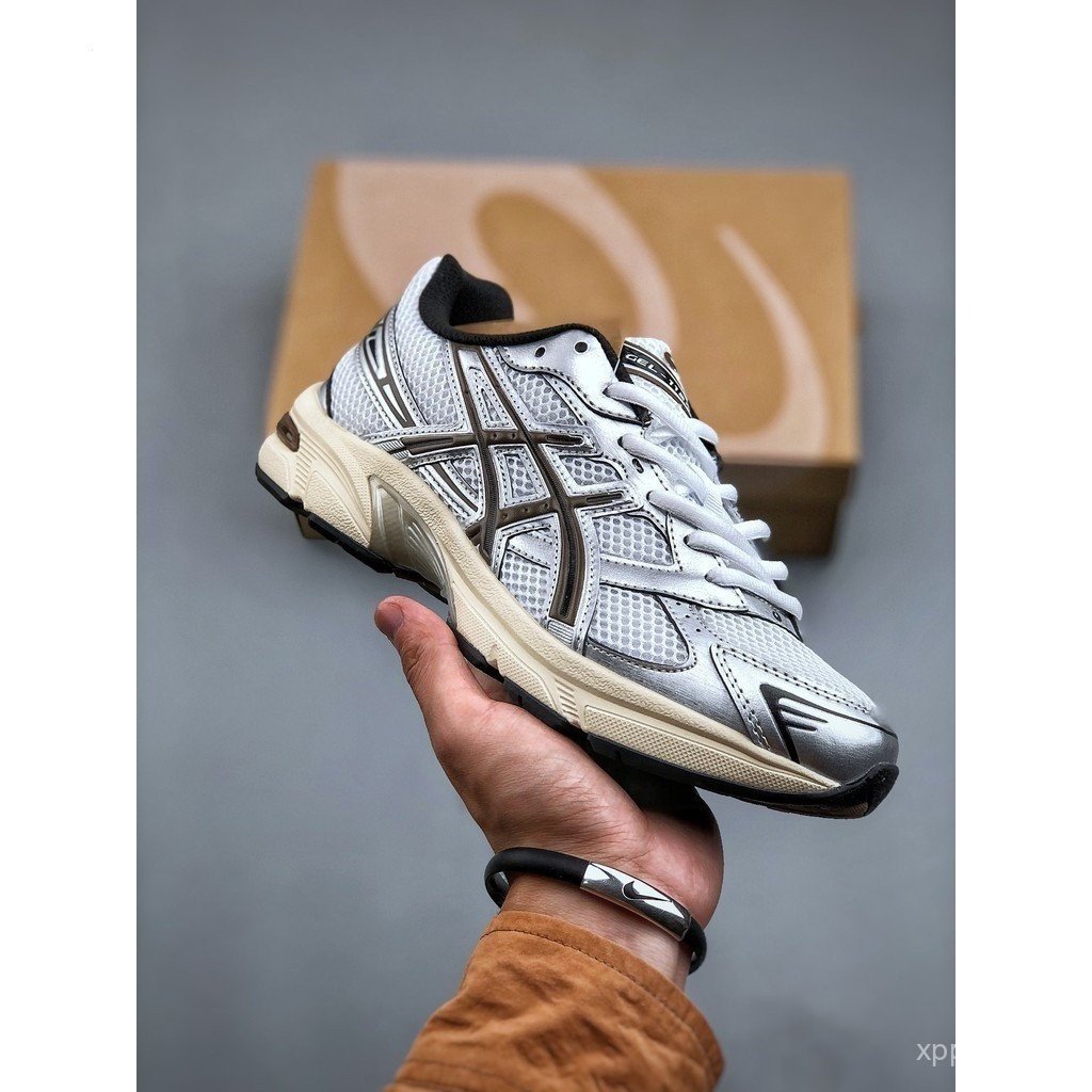 Bao bì cao cấp Bạc Gallery Series xGel-1130 Series Giày chạy bộ thể thao cổ điển cổ thấp