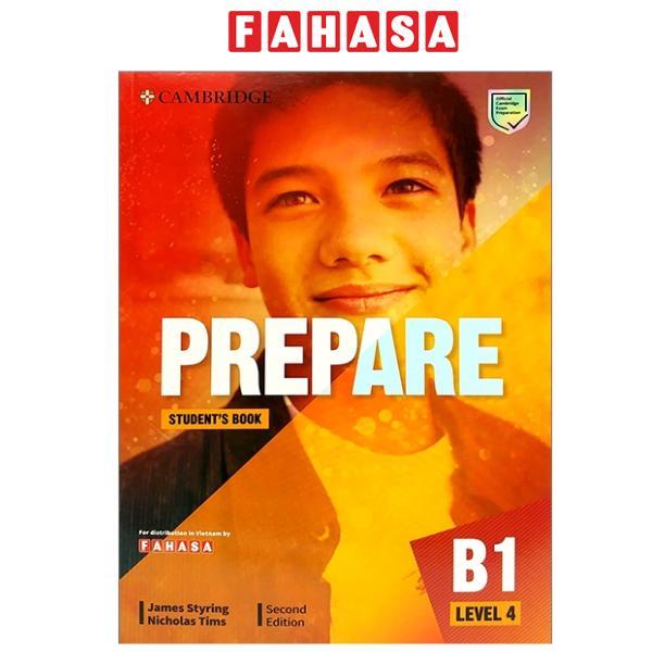 Prepare B1 Level 4 Student's Book