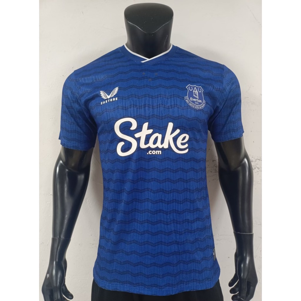 Everton 2025/26 Áo bóng đá tay ngắn Số 18 màu xám