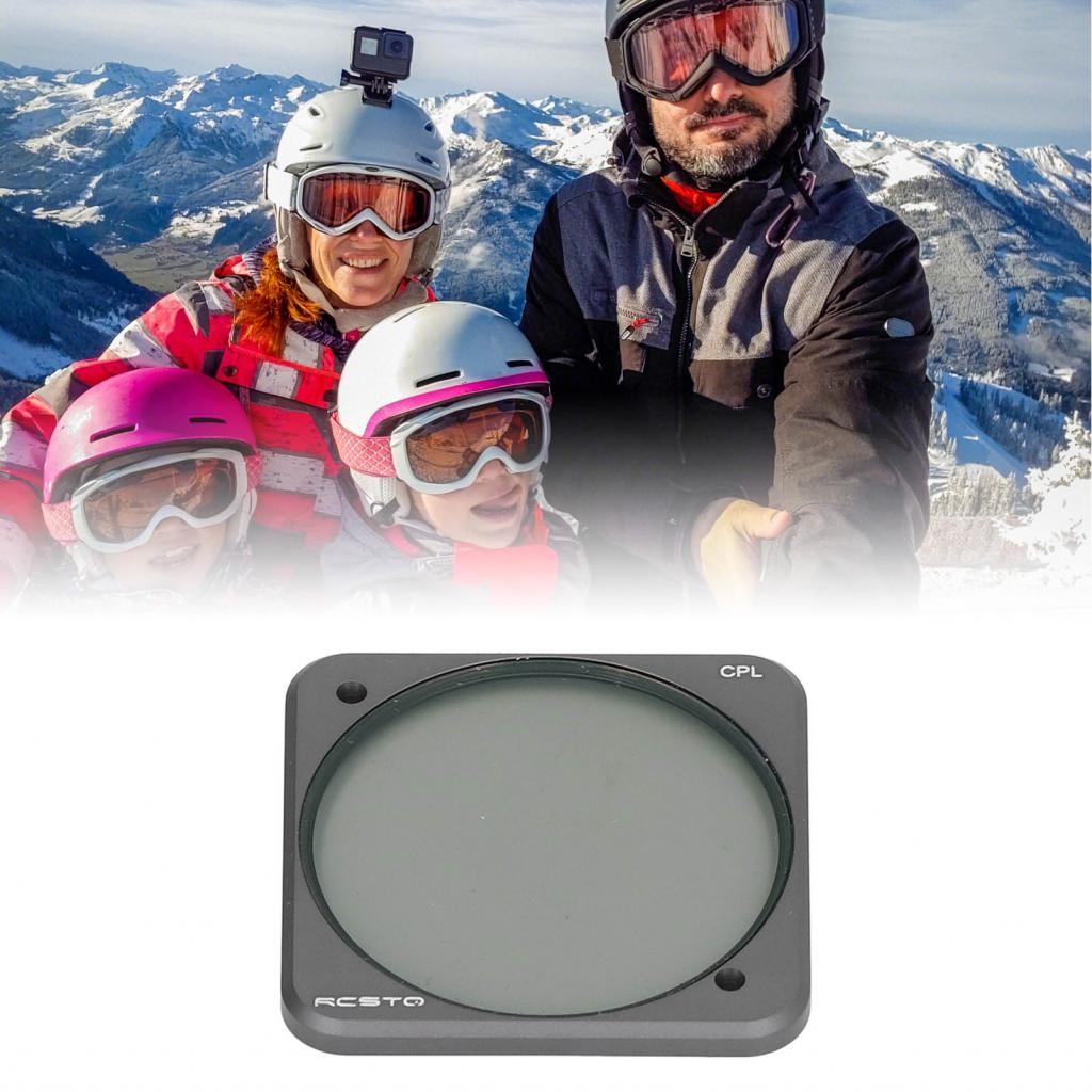 Bộ lọc phân cực ống kính CPL Chống trầy xước cho máy ảnh DJI ACTION 2