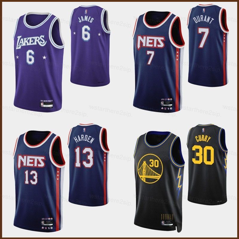 Nhân vật kỷ niệm NBA 75 năm: Lakers, Nets, Warriors - James, Durant, Irving, Harden, Curry