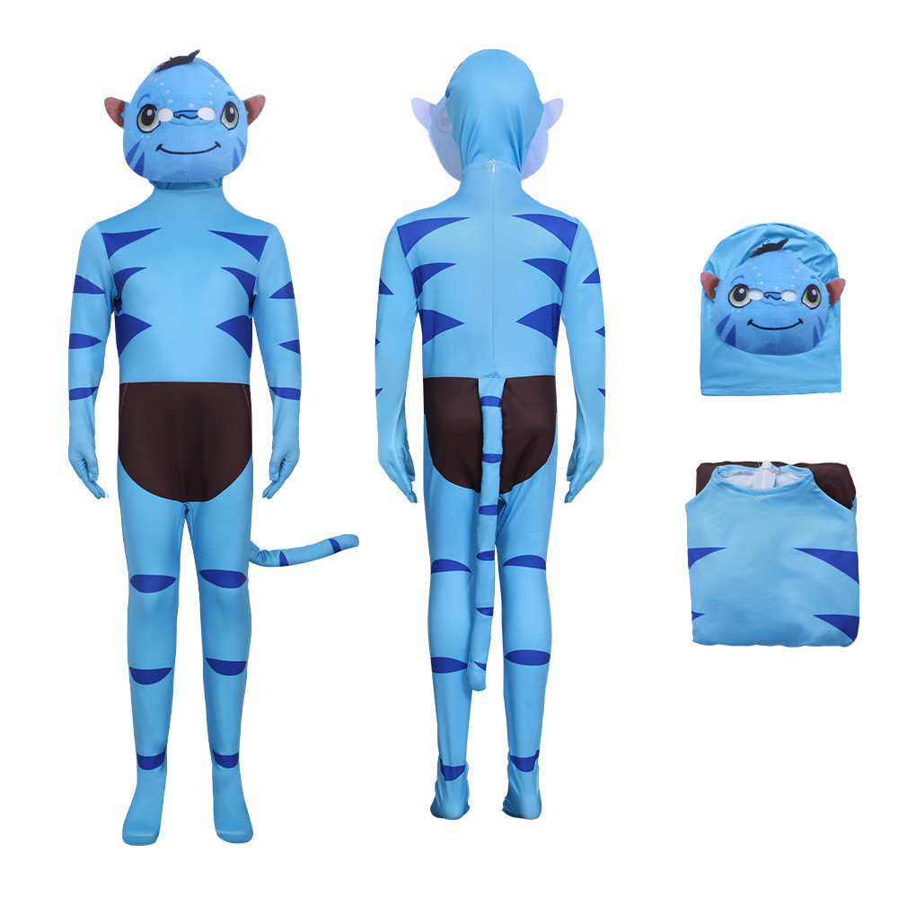 Áo jumpsuit cosplay lấy cảm hứng từ bộ tộc nước trong Avatar 2
