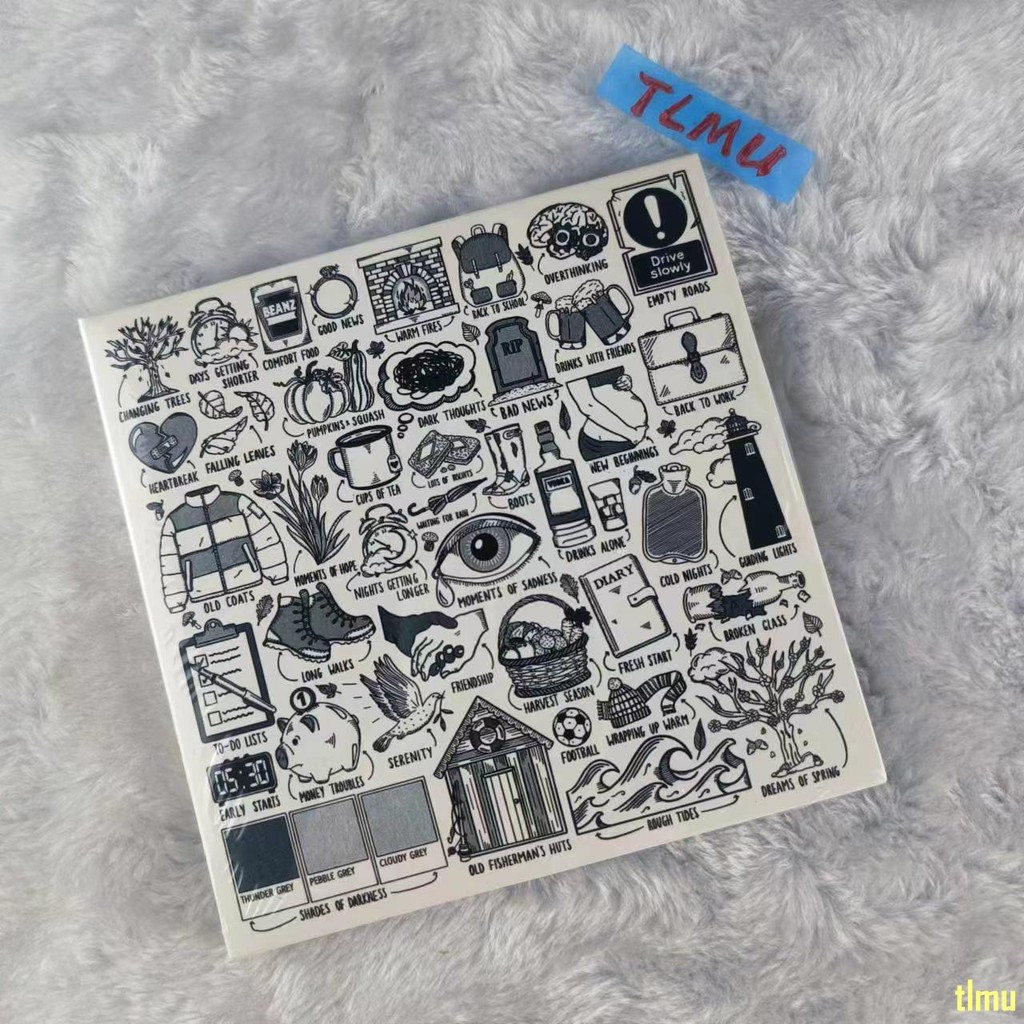 Album CD biến thể mùa thu Jxxx 272 Ed Sheeran 2023 Rock Pop C0103