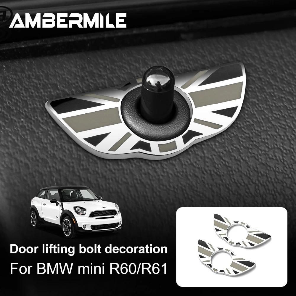 AMBERMILE Cho Mini Cooper Countryman R60 R61 Phụ Kiện Cho Xe BMW Mini R60 Countryman Nội Thất Cửa Kh
