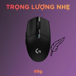  Chuột Gaming Logitech G304 Không Dây - Nhẹ 6 Nút Lập Trình Onboard Memory Pin 250H 
