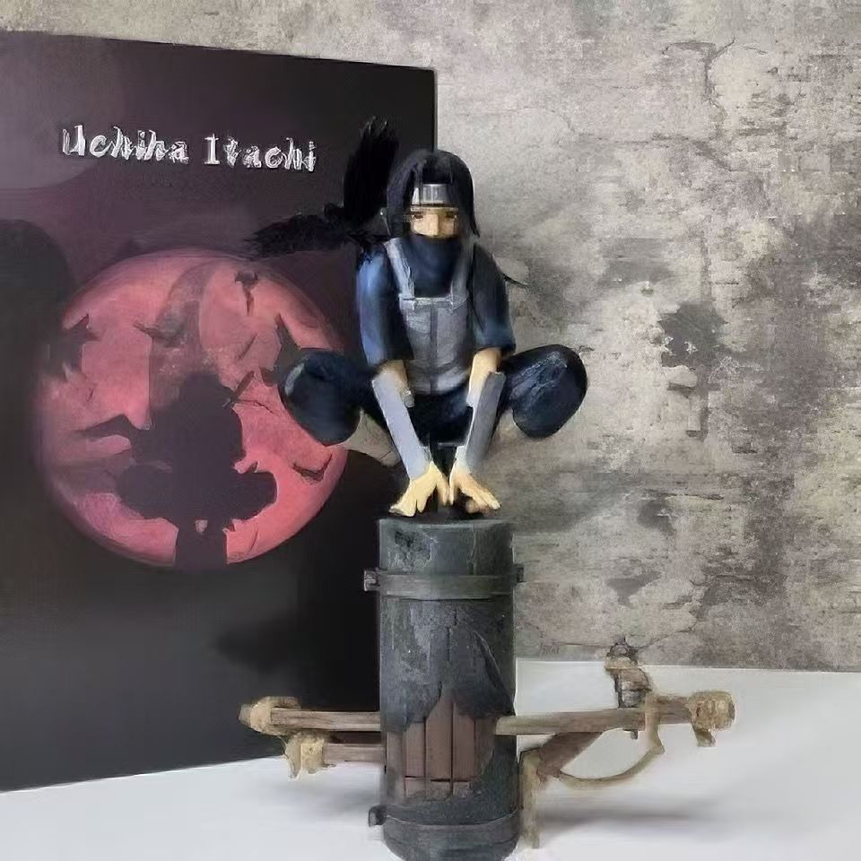 【HÀNG SẴN】Naruto Sasuke Itachi Hình [Giới hạn độc quyền] Giới hạn Naruto Itachi Sasuke Itachi GK Hìn