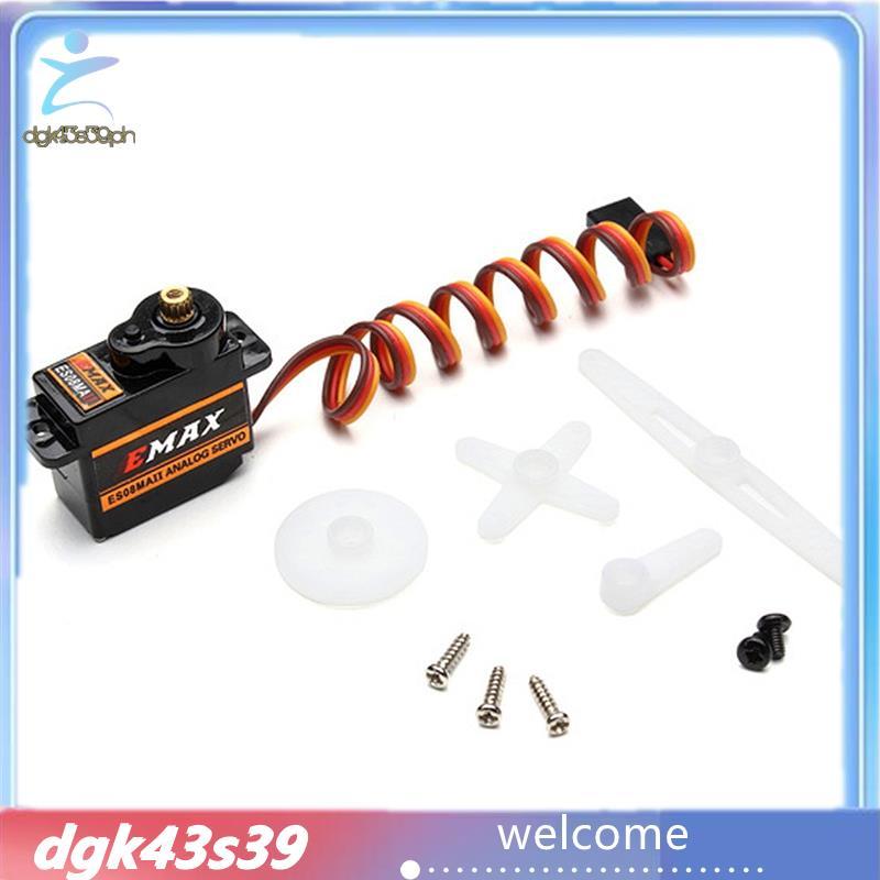 [Đẹp] ByRC FPV ES08MA II 12g Mini Metal Gear Analog servo Mini Metal Digital servo cho RC Plane FPV 
