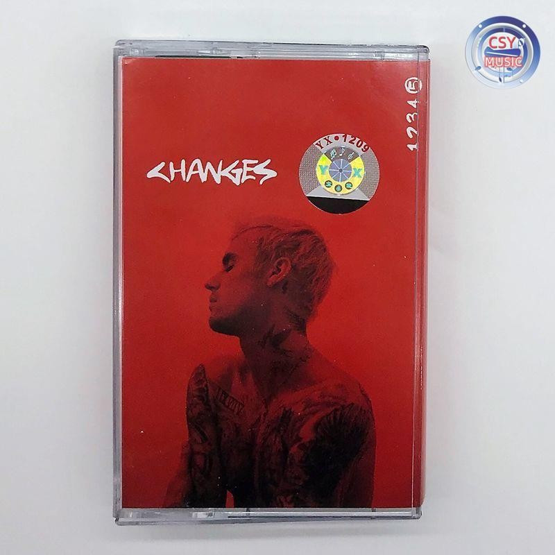 Bộ sưu tập Justin Bieber Thay đổi Album Cassette Tape AS01