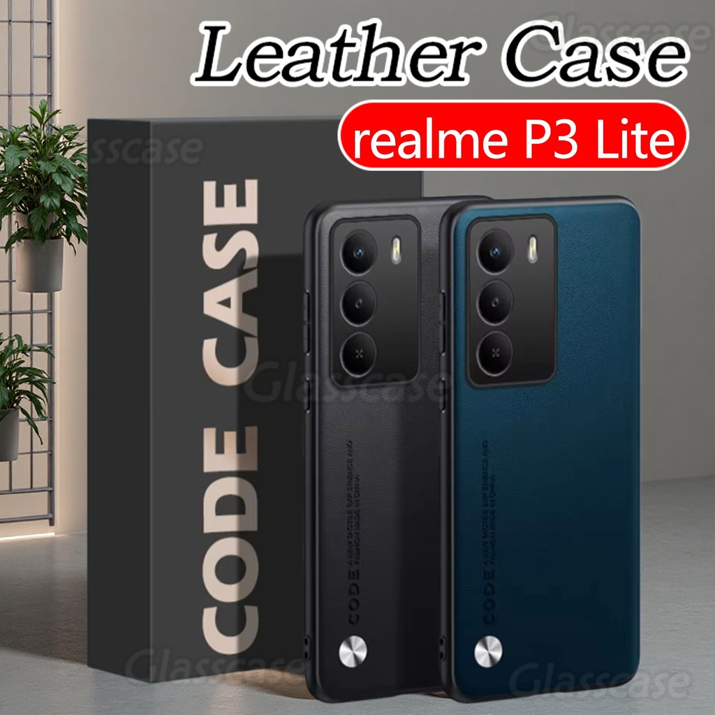 Ốp Lưng Cho realme P3 Lite Ultra P3Lite P3Ultra realmeP3 Lite realmeP3Lite Da Trơn Da Điện Thoại Kết