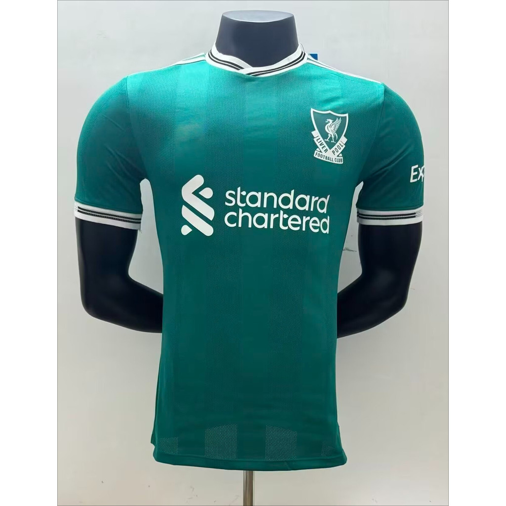 Áo bóng đá Liverpool away kit size 2XL cho trận đấu tiếp theo