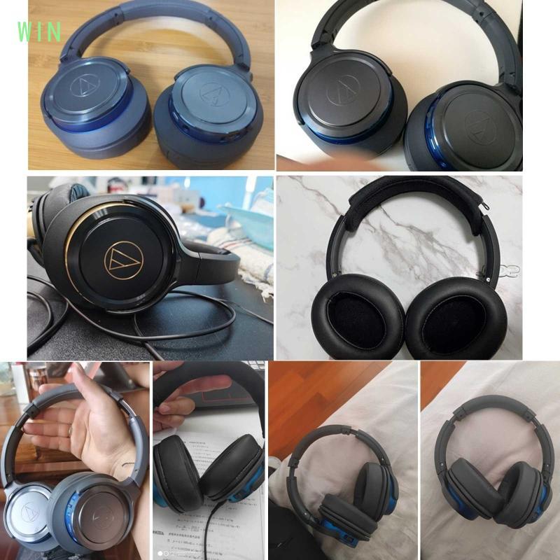 WIN Đệm tai nghe thoải mái cho tai nghe ATH-WS660BT AR5BT AR5IS SR30BT