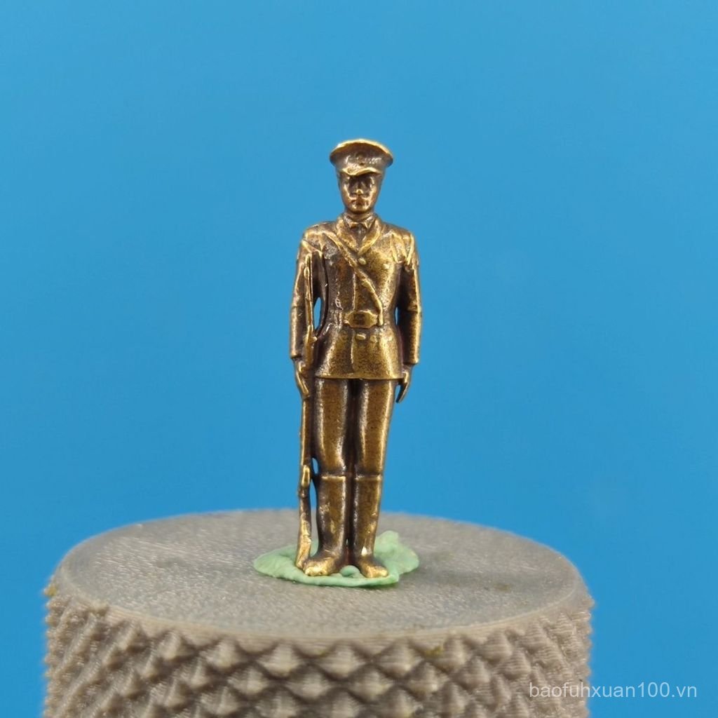 Đồng thau Giải phóng Nhân dân Quân đội Bảo vệ Binh sĩ Hàng không Lễ Hình Mô hình Bảng điều khiển tru