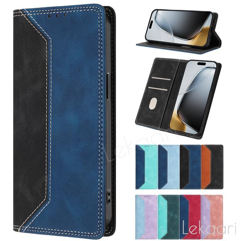 Ốp Lật Khóa Màu Cho Itel S26 S25 Ultra City 100 S23 P55 Vision 5 3 Plus 1 P38 P55T P70 S18 S17 S16 P