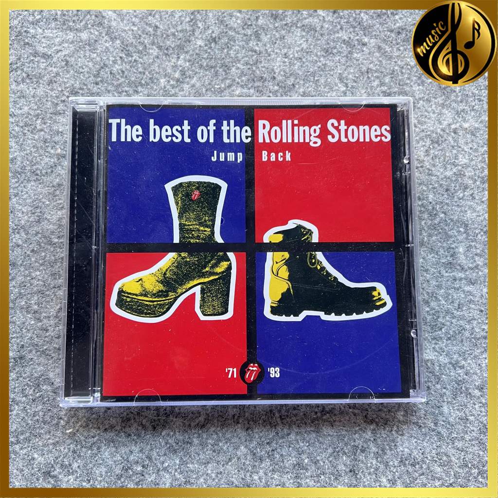 The Rolling Stones Jump Back [Sealed] Brand New OMVN2