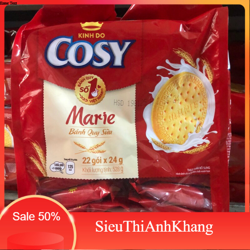 Bánh Cosy Kinh Đô 528g/408g/136g _Sieuthianhkhang