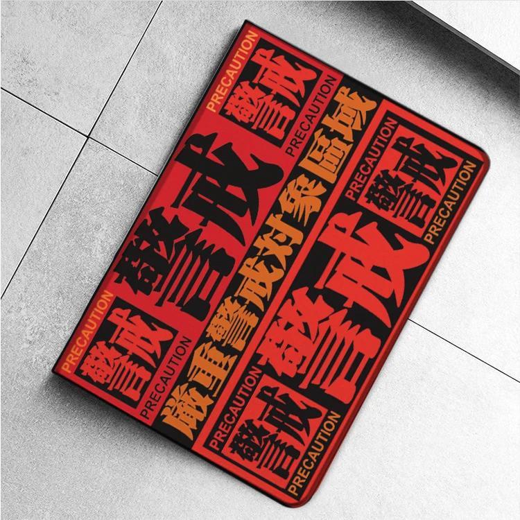 Asuka Langley Soryu Anime Ốp Lưng Cho iPad 10.2 7th 8th Air 2 3 Mini 2 3 5 Ốp Lưng Silicon Sang Trọn