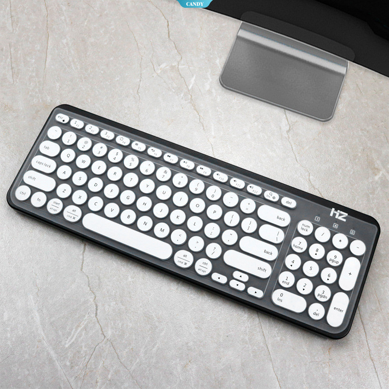 Vỏ bàn phím cổ điển Logitech K780 / BOW K221U / Cadeve CR-300 / Haizhi – Phim bảo vệ cho nhiều mẫu b