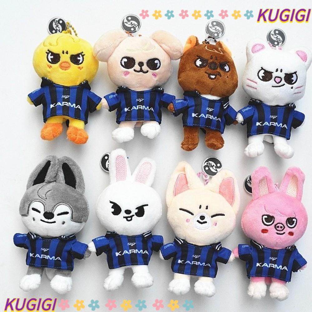 Móc khóa phong cách cảm xúc xấu xa KUGIGI, Móc khóa sang trọng Felix KARMA SKZOO SKZOO Karma, Mặt dâ