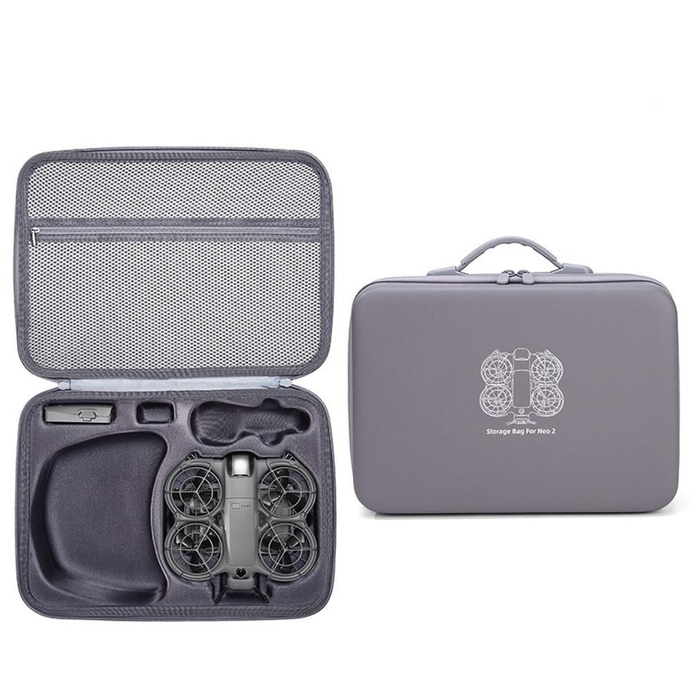 Hộp đựng vỏ cứng dung tích cao cho DJI Neo 2 - Tương thích với GOGGLES N3, chống áp suất / sốc với d