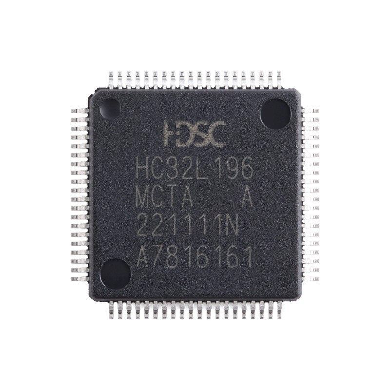 HC32L196MCTA-LQFP80LQFP-80ARM Cortex-M0 Bộ vi điều khiển 32 Bit-MCU Thương hiệu mới