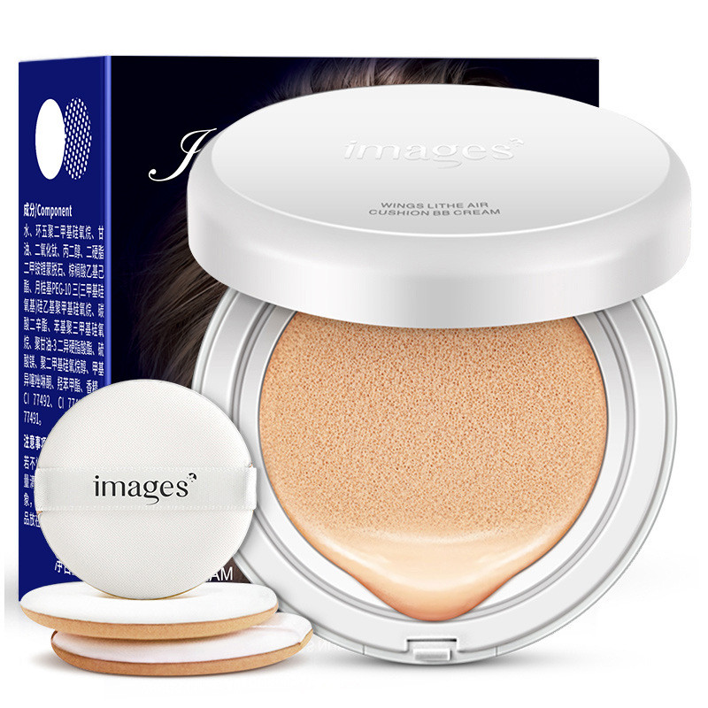Hình ảnh Beauty Light Cushion BB Cream cc Cream Concealer Liquid Foundation Natural Light bb Cream 1