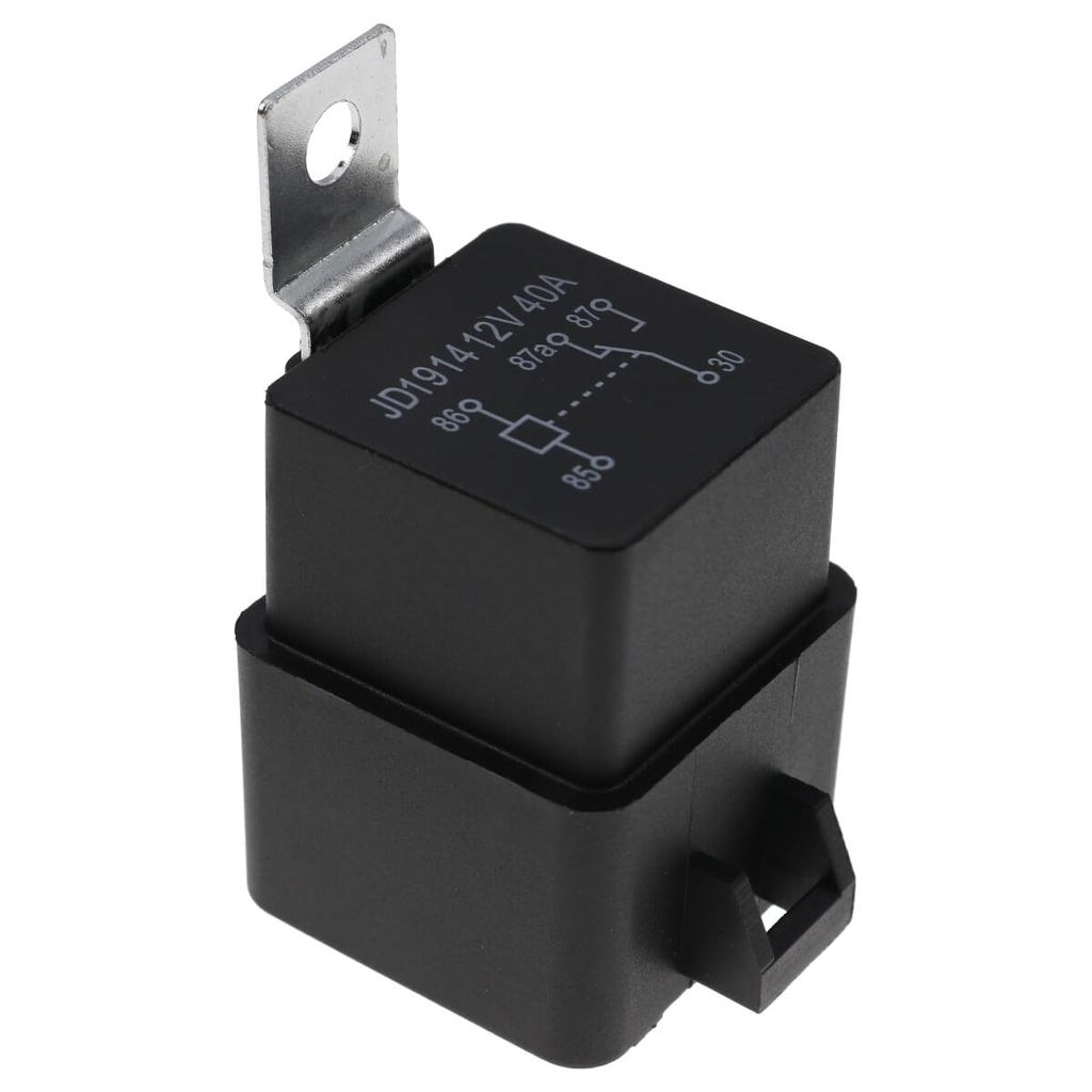 Phụ tùng thay thế cho Rơle 12V 40A AT75769 cho 115 LA110 420 425 455 X300 4X2 6X4 XUV825 Model-W45P-