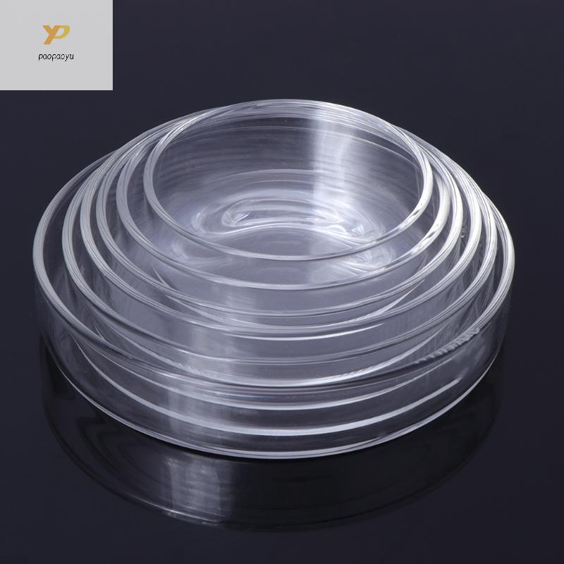 New Arrival Fish for Tank Feeder Aquarium Shrimp Glass Feeding Bowl Dish Tray 6