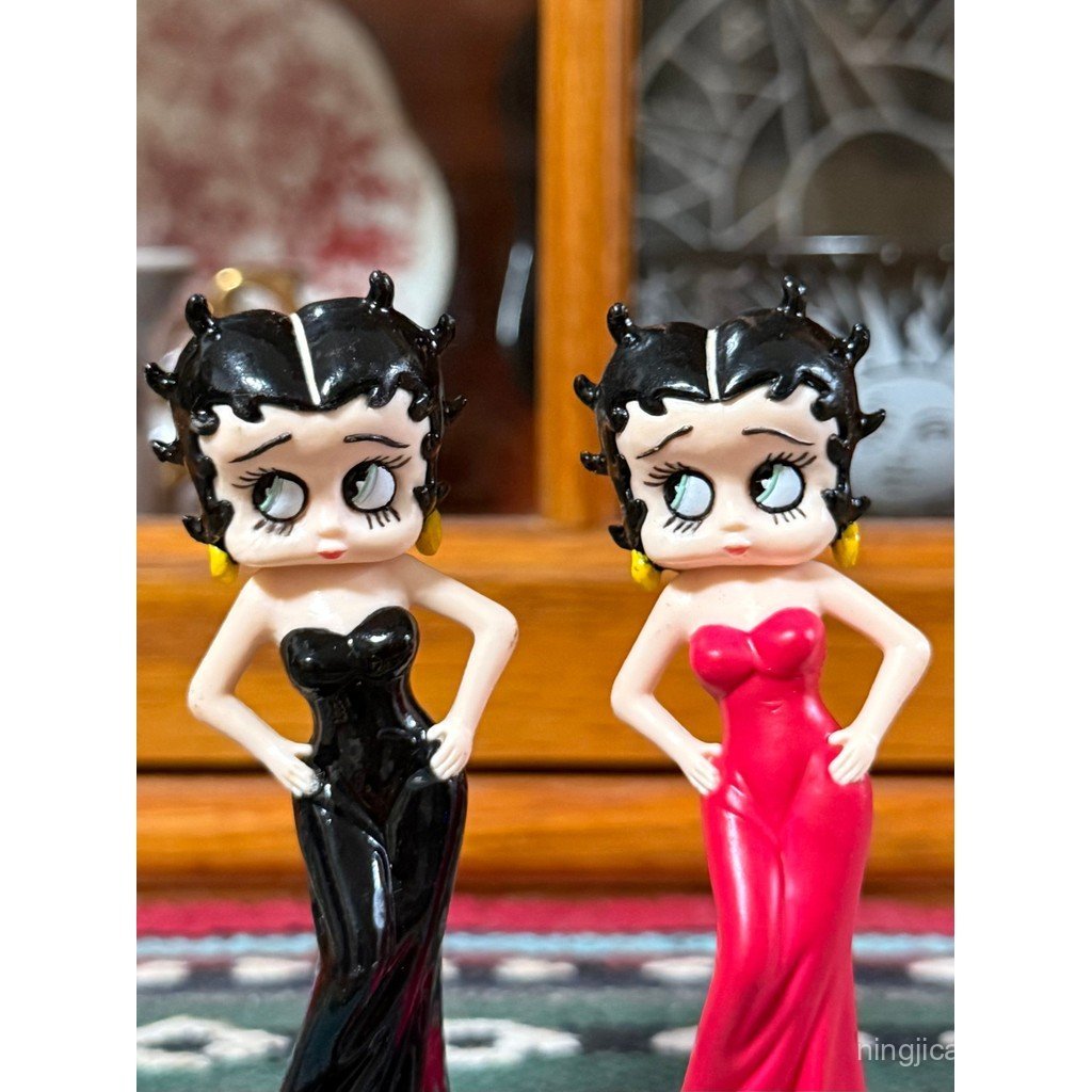 Đồ trang trí hình người yêu cổ thập niên 90 Betty Betty