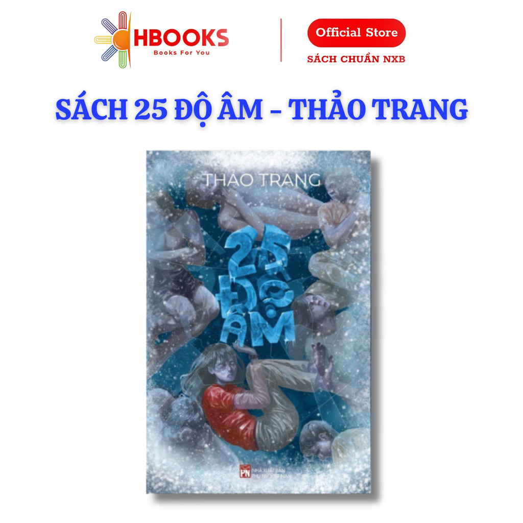 Sách 25 độ âm - Thảo Trang
