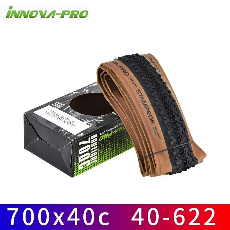 INNOVA PRO IB-3010 700x40C Lốp Xe Đạp Địa Hình MTB 50-75PSI 60TPI 29inch 40-622 Lốp Gấp RACE Xe Đạp 