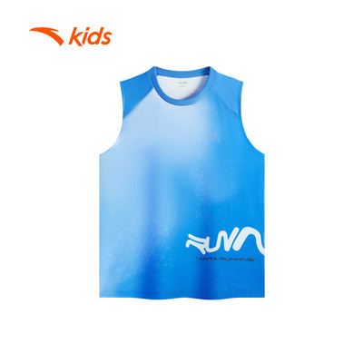 ANTA KIDS Áo Ba Lỗ Thể Thao Bé Trai 3525B5108