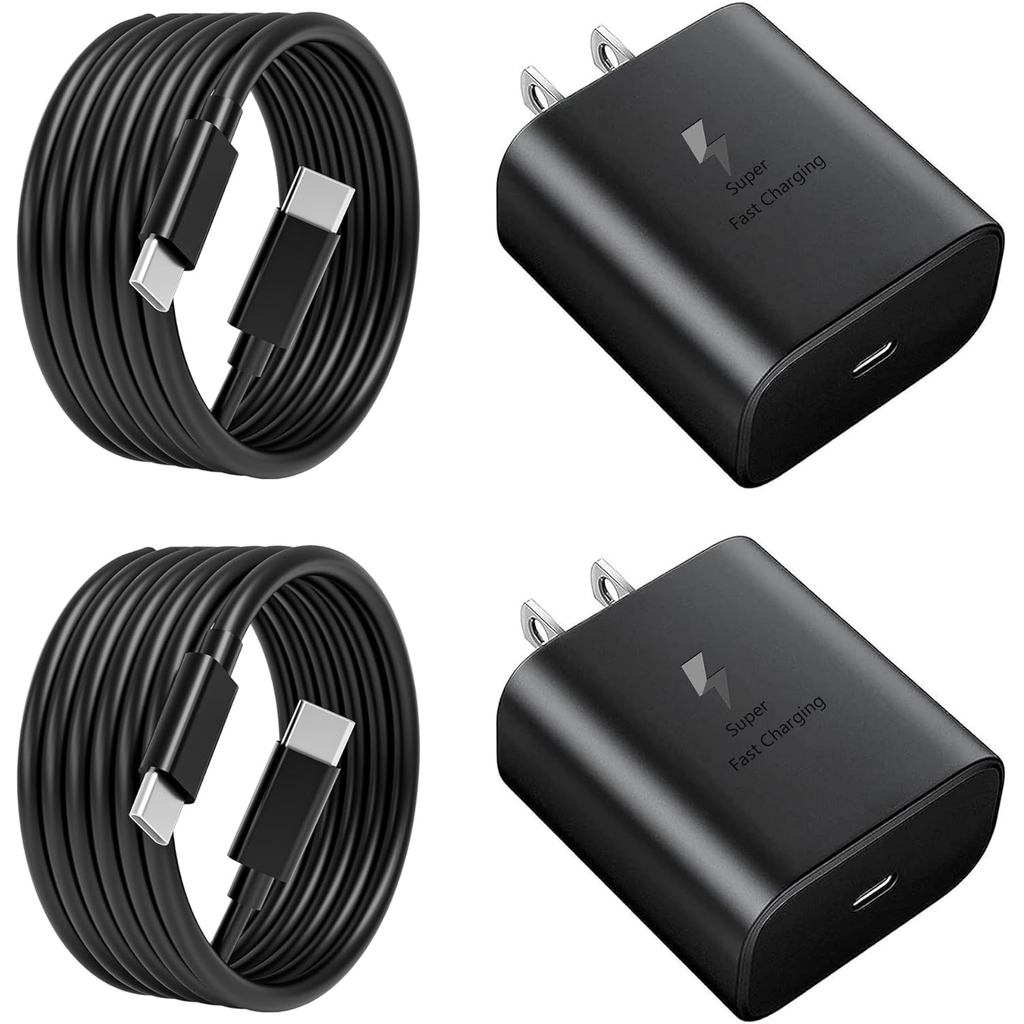 2025 Mới 45W Sạc Siêu Nhanh USB C- Type C Sạc Nhanh Sạc Điện Thoại Android Tương Thích Với Samsung G