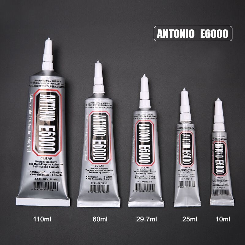 Nhãn dán nhựa acrylic kim cương E6000 keo tự làm jew Nhãn dán nhựa acrylic kim cương E6000 keo tự là