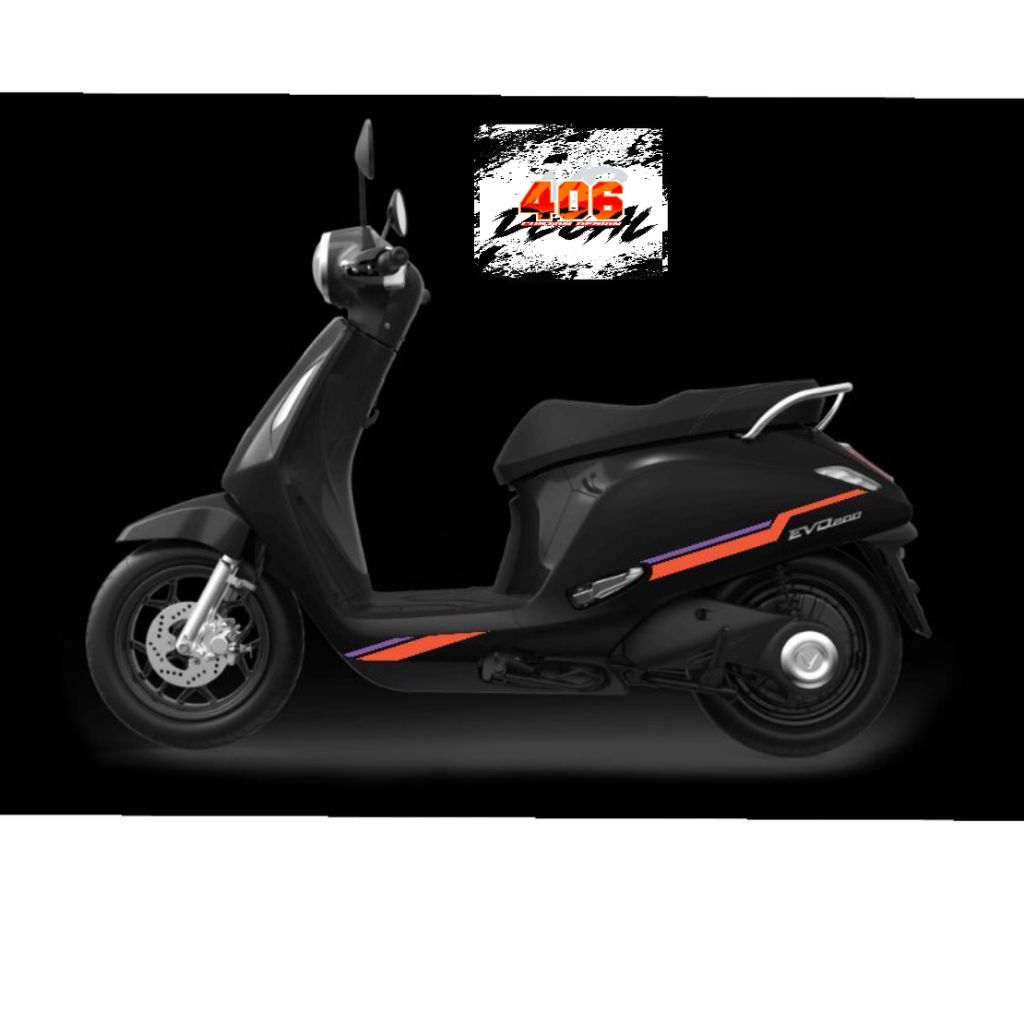 Tem xe điện Evo các đời - tem Mc.cal 3 lớp cao cấp