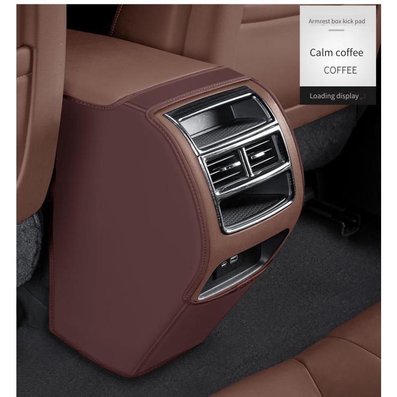 Thích hợp cho JAECOO J7 Seat Kick Pad Jaecoo 7 shs Hộp tựa tay phía sau Kick Pad Jaecoo j7 Seat Back