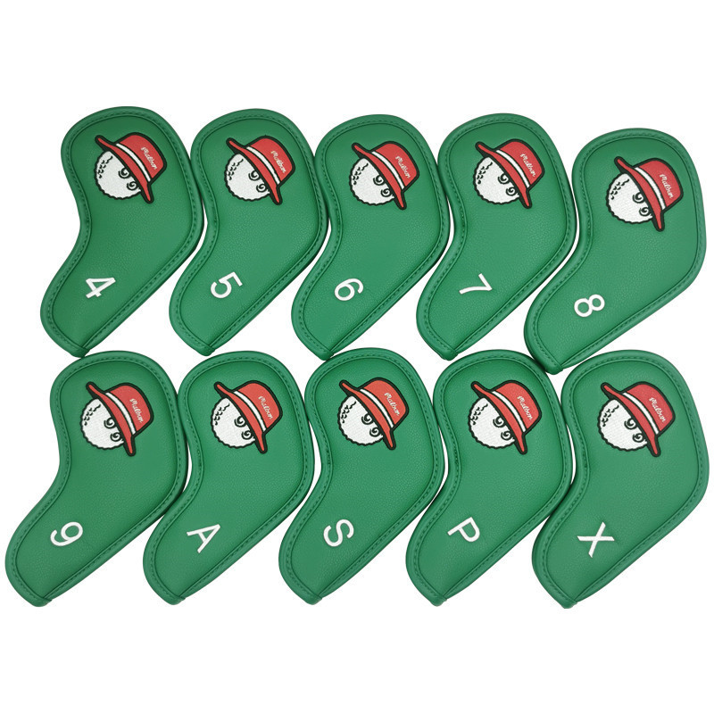 Vỏ bảo vệ bọc sắt chơi gôn ML No. 7 Iron Practice Club Cover Cover Club Cover Cover Cover Cover Iron