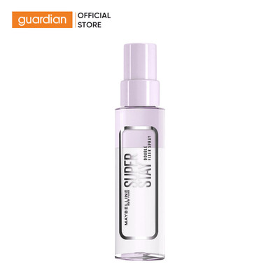 Xịt Cố Định Trang Điểm Maybelline New York Super Stay Double Fixer Spray 55ml | Guardian Việt Nam