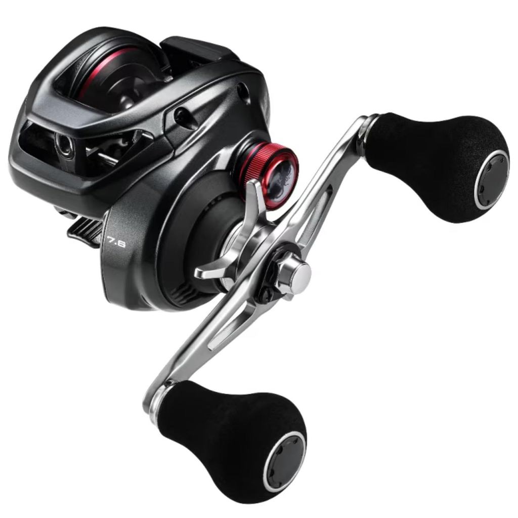 SHIMANO Baitcasting Reel 24 Scorpion MD 301XGLH (Left)