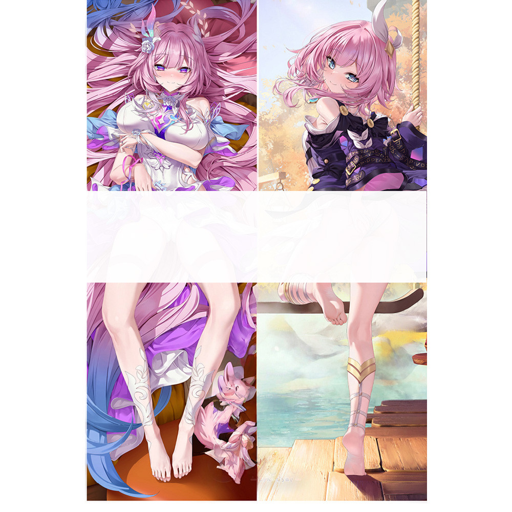 Honkai: Star Rail Cyrene Anime Dakimakura Đệm Ôm Thân Gối Phòng Ngủ Chăn Ga Gối Cosplay Gối Bao