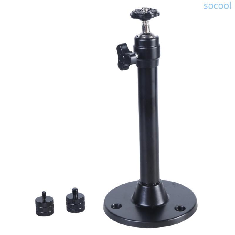 Soc * Giá treo máy chiếu nhỏ linh hoạt 360°Xoay 90° Giá đỡ máy chiếu nghiêng An toàn 11Lbs Tải trọng