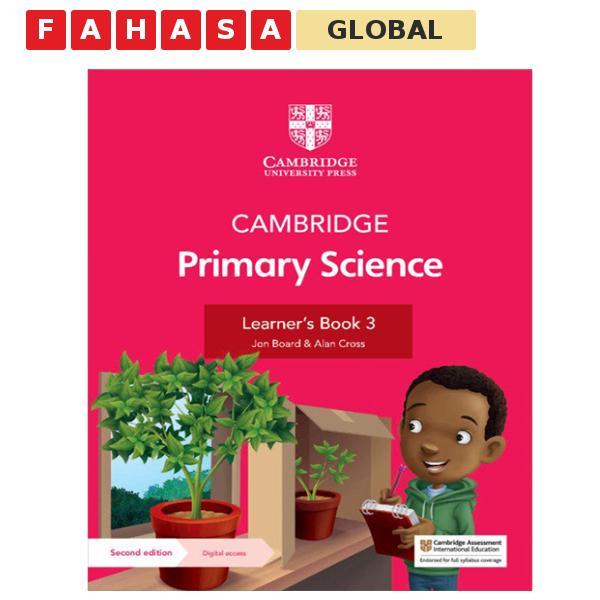 Cam Primary Science 3 - Learner's With Digital Access (1 Year) (2nd Edition)