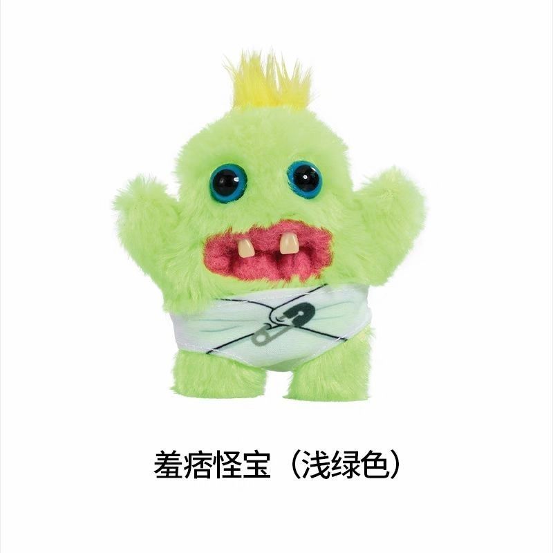 Chính Hãng fuggler Răng Dễ Thương Quái Vật Chơi Răng Búp Bê Bé Mini Ngộ nghĩnh Sang Trọng Búp Bê 157