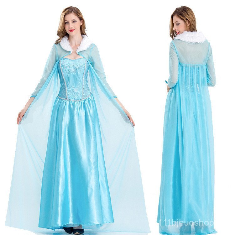 Giao hàng 24 giờ Phong cách mới Real Shot Alice Fantasy Wonderland Cinderella Show Halloween Snow Wh