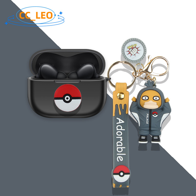 Case for VIVO TWS 5 Silicone Soft Shell Suitable for VIVO TWS 5 Shockproof Case Protective Sleeve Ca