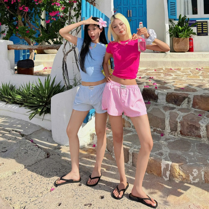 AB HOUSE - Quần short đính nút thời trang nam nữ