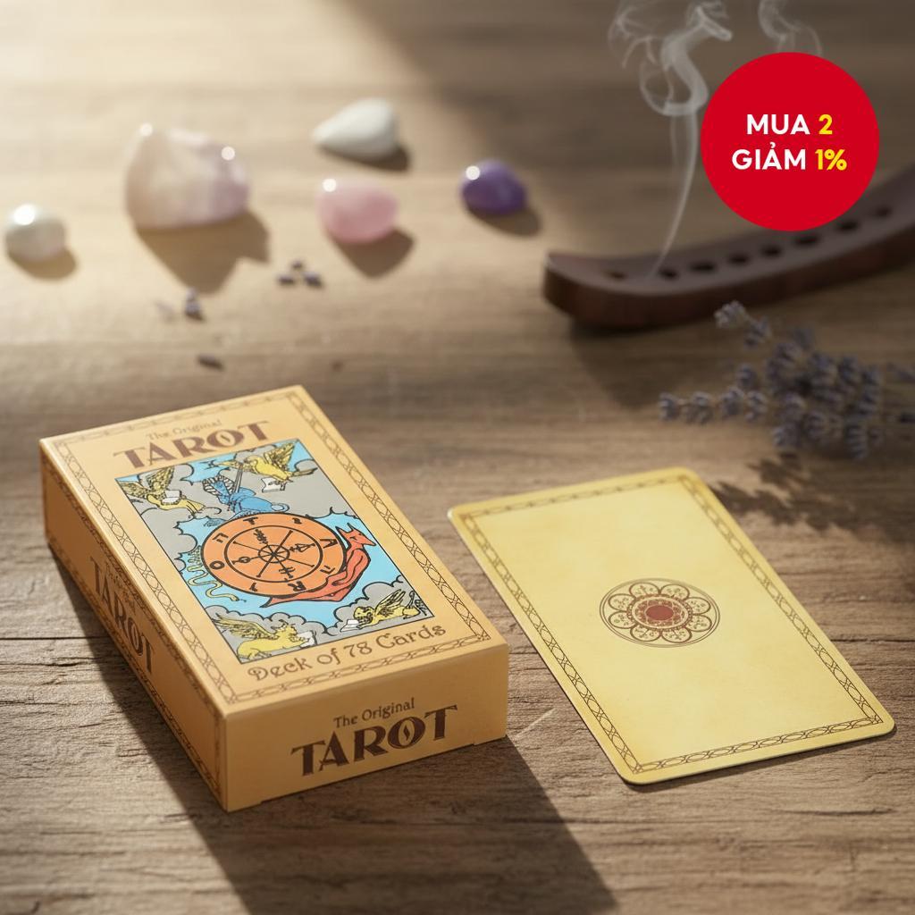 Bài Tarot gốc 78 lá, bài Tarot Rider Waite, bộ bài Tarot truyền thống.